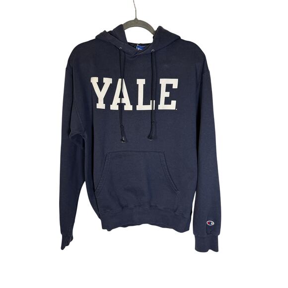 Champion Other - Vintage Champion Y2K Yale University Hoodie Sweatshirt Adult Medium Blue